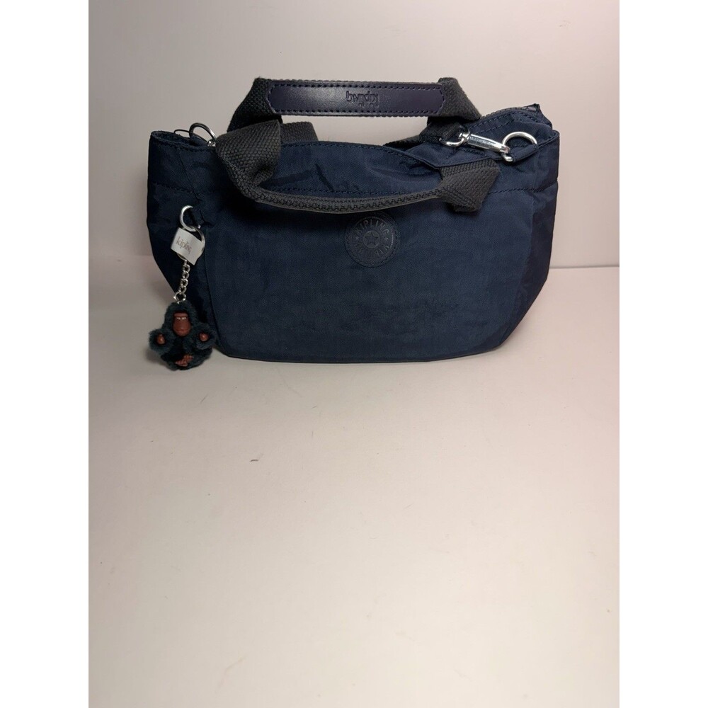 NWT Kipling Sugar S II Mini Crossbody Handbag True Blue Tonal HB6608